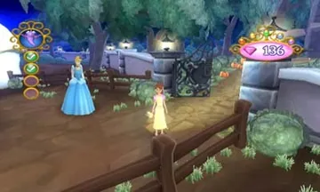 Disney Princess - My Fairytale Adventure (Usa) screen shot game playing